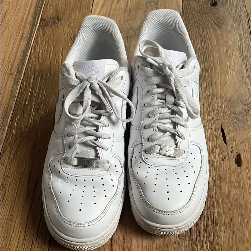 Nike Air Force 1 White Sneakers